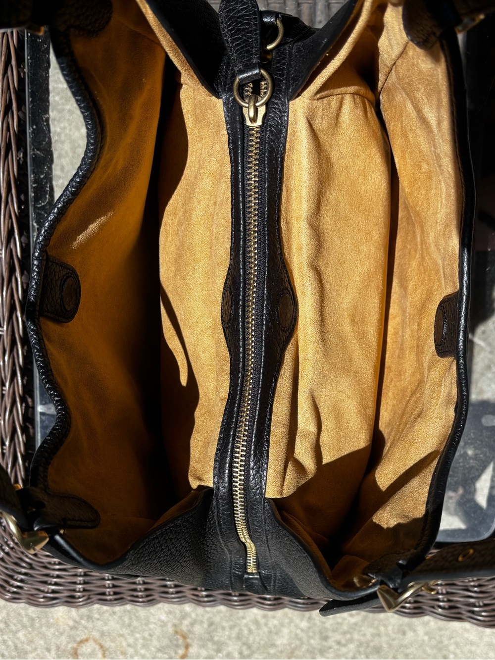 Coach Lori Shoulder bag - black pebbled leather - Picture 6 of 9